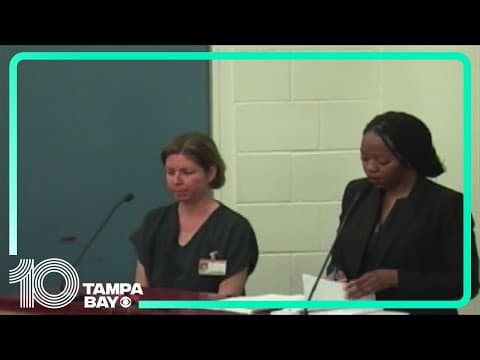 Florida woman sentenced to life for zipping boyfriend into suitcase, suffocating him