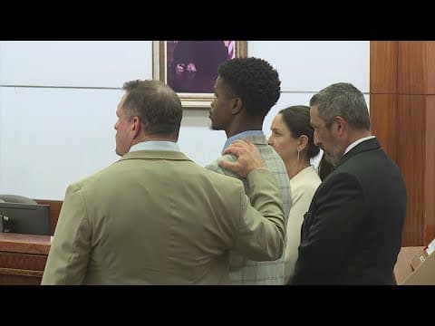 Guilty | AJ Armstrong sentenced to life in prison for killing his parents in 2016