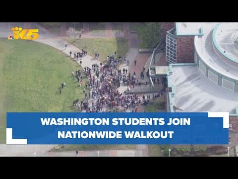 PNW students join nationwide walkout for gun reform to prevent more school shootings