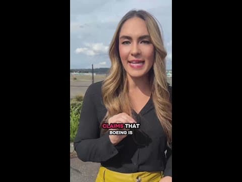 WSJ report claims Boeing is working on new jet to replace 737 MAX