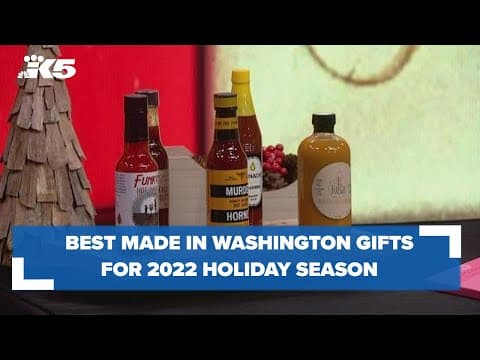 Made in Washington shares 'best of best' gifts for 2022 holiday gift-giving season