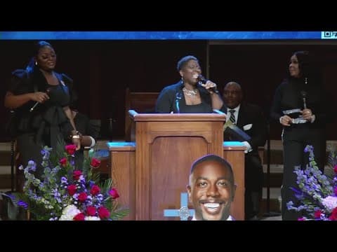 Celebration of life held for Chauncy Glover in Houston