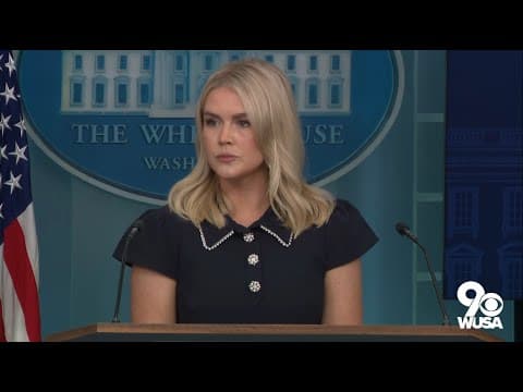 DC Takeover: Highlights from the White House Press Briefing