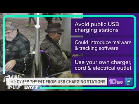 Yes, your cellphone could be hacked if you use a public USB charging station