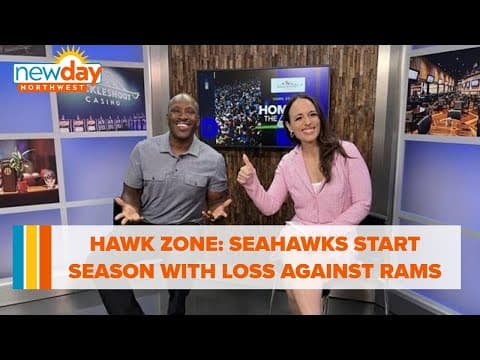 Hawk Zone: Seahawks start season with disappointing 30-13 loss against the Rams - New Day NW