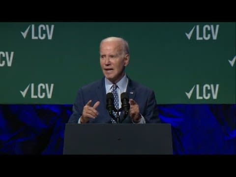 President Biden on climate change: "existential threat"