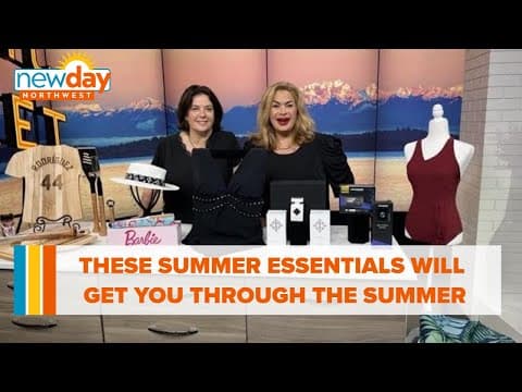 These summer essentials will get you through the heat and travel in style - New Day NW