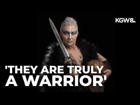 Portraits by Hillsboro artist honor women with breast cancer as warriors