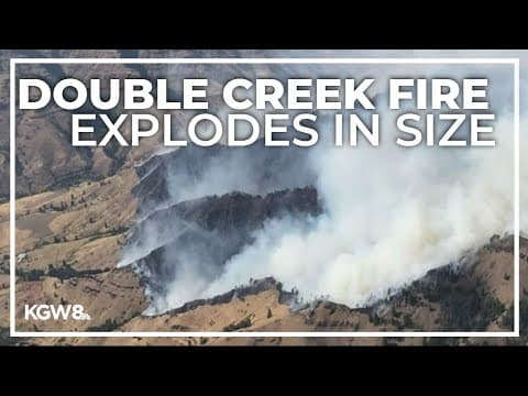 Gov. Brown invokes Emergency Conflagration Act for fast-growing fire in Wallowa County