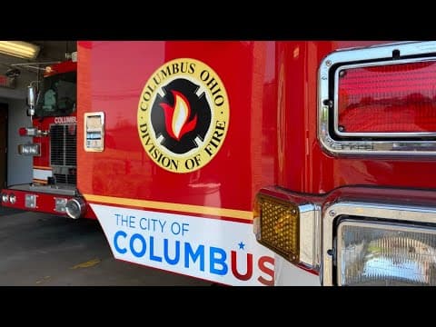 No unions representing first responders in Columbus have agreed to city's $500 vaccine incentive