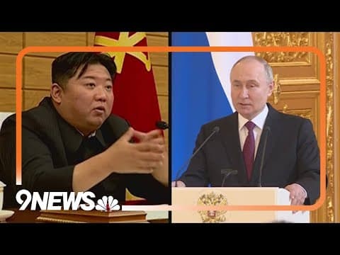 North Korea, Russia sign mutual defense pact