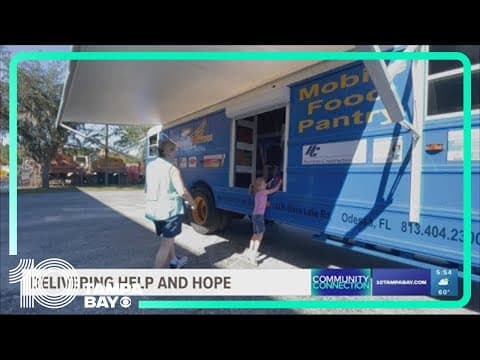 Feeding hope: Messengers of Hope Mission helps deliver meals in Pasco County