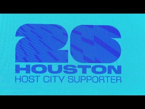 2 years to go until North America, including Houston, hosts World Cup