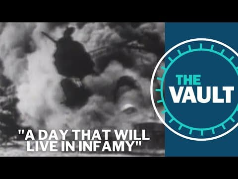 It’s been 81 years since the Pearl Harbor attack | KGW Vault