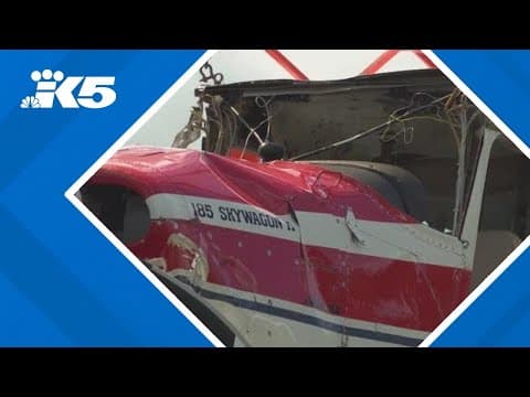 Pilot dies days after floatplane crash in Kent, officials say