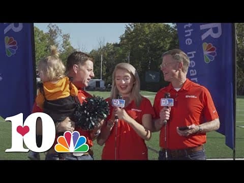 10Tailgate: Raising money to help address food insecurity in East Tennessee