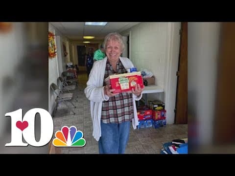 How a Greene County church gave back during time of need