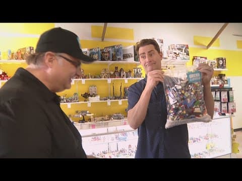 New Bricks & Minifigs shop turns 'Lego into Loot' | Zevely Zone