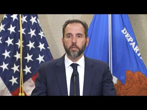 Dept of Justice Special Counsel Jack Smith details indictment against former President Donald Trump