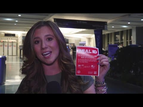 Today is the first day you will need a REAL ID to fly