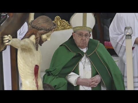 Pope Francis remains in critical condition