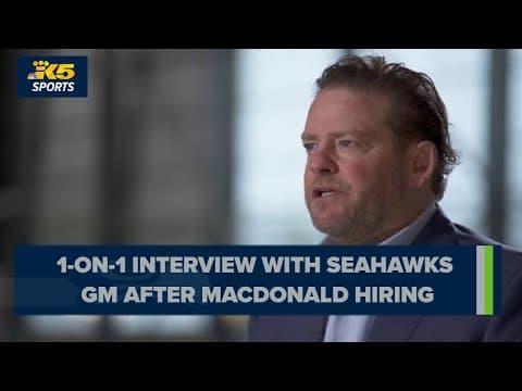 KING 5's Paul Silvi sits down with Seahawks general manager John Schneider