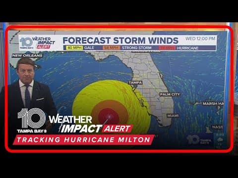 Milton updates: 10 Tampa Bay evening news
