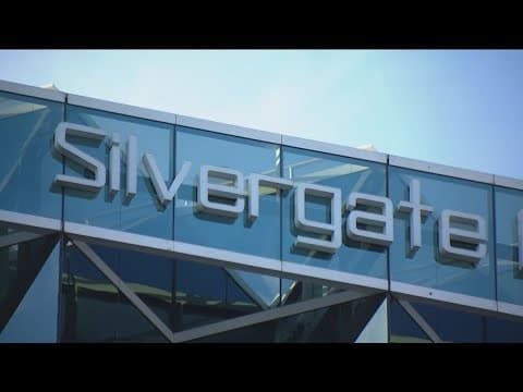 San Diego based crypto bank Silvergate announces shutdown