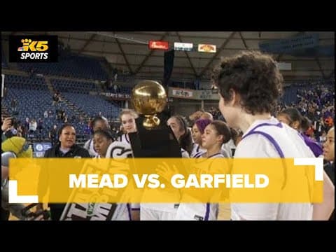 HS State Basketball Final:  Mead vs. Garfield Girls