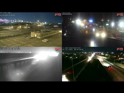 Winter Storm Aftermath: Highways reopen across Louisiana and the latest forecast