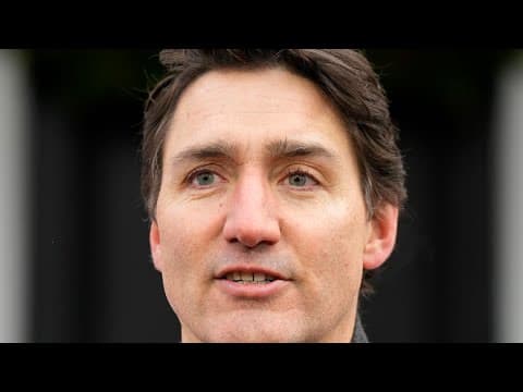 Canadian Prime Minister Justin Trudeau resigns as party leader