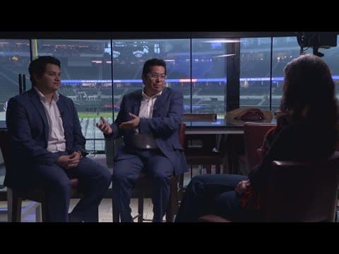 Father and son graduate together at UT Arlington
