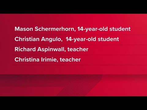 Victims identified in Apalachee High School shooting that killed 4, injured several others