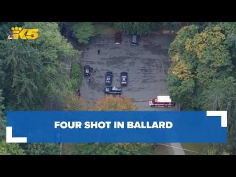 Police respond to shooting in Ballard