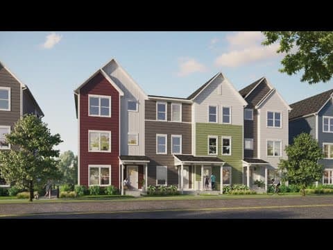 New project in Reagan Park will be one of the largest affordable housing opportunities in Indy