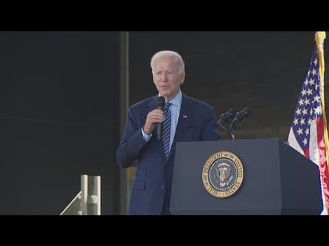 President Biden speaks at Carlsbad technology company