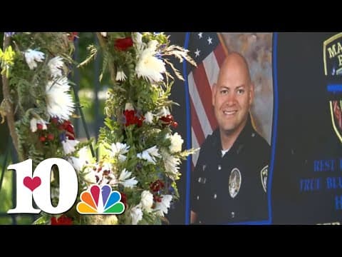 Friday marks 7 years since Maryville Officer Kenny Moats' death