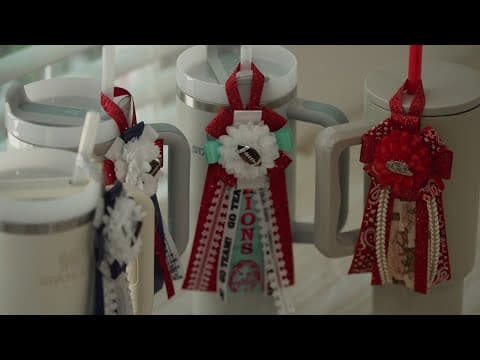 North Texas mom makes Stanley mums the biggest 'little' trend