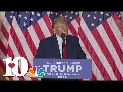 East Tennessee lawmakers react after Trump announces candidacy for president