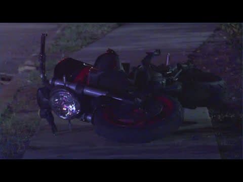 Motorcyclist launched over guardrail onto freeway after chase with South Houston police, HPD says