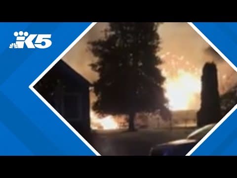 Everett family recounts fiery escape from arson next door