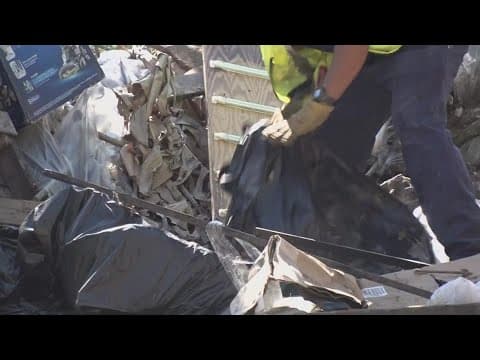 Progress being made on abandoned truck in Carrollton area