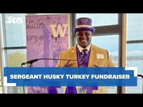 Sergeant Husky Turkey Fundraiser