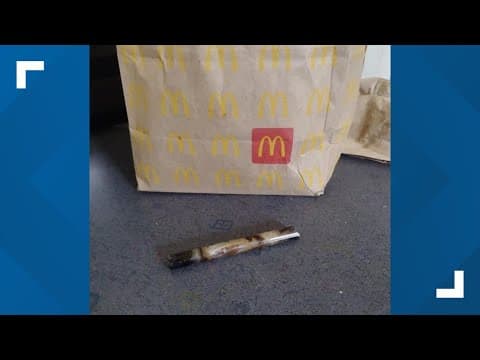 Columbus McDonald's reopens after customer reportedly found 'crack pipe' in food bag