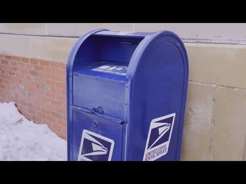 USPS says all letters to Santa need to be postmarked by Monday