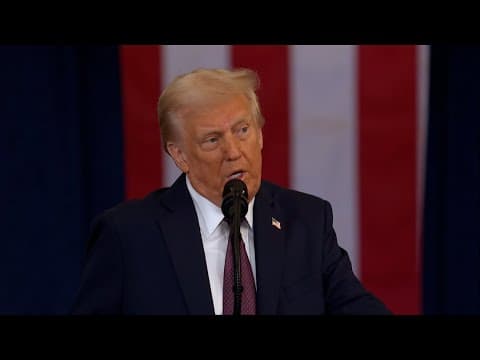 President Donald Trump declares Jan. 20 'Liberation Day' in America