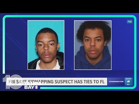 FBI looks for more possible victims after woman escapes from cinderblock cage