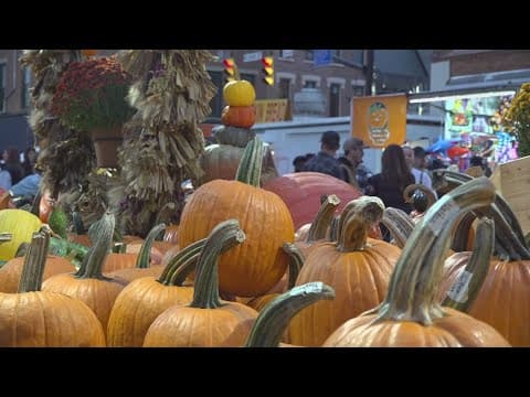 Circleville Pumpkin show returns for its 118th year, bringing in business and traditions