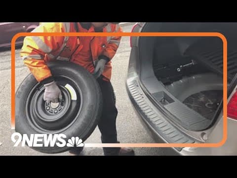 Having a spare tire helps prepare for a tire emergency