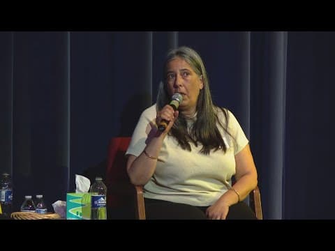 Survivor of Hamas attack shares story